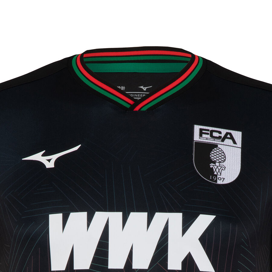 Mizuno 3rd Jersey Augsburg M Black